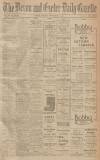 Exeter and Plymouth Gazette Monday 03 September 1923 Page 1