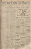 Exeter and Plymouth Gazette Thursday 08 November 1923 Page 1