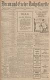 Exeter and Plymouth Gazette Thursday 20 December 1923 Page 1