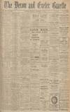 Exeter and Plymouth Gazette Tuesday 02 December 1924 Page 1