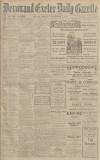 Exeter and Plymouth Gazette Monday 07 September 1925 Page 1