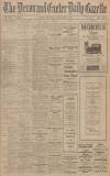 Exeter and Plymouth Gazette Thursday 31 December 1925 Page 1