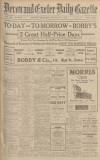 Exeter and Plymouth Gazette Thursday 14 January 1926 Page 1