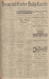 Exeter and Plymouth Gazette Monday 08 March 1926 Page 1