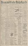 Exeter and Plymouth Gazette Wednesday 28 July 1926 Page 1