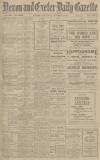 Exeter and Plymouth Gazette Saturday 09 October 1926 Page 1
