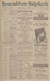 Exeter and Plymouth Gazette Monday 18 October 1926 Page 1