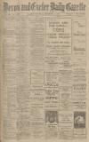 Exeter and Plymouth Gazette Thursday 11 November 1926 Page 1
