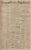 Exeter and Plymouth Gazette Saturday 27 November 1926 Page 1