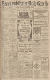 Exeter and Plymouth Gazette Wednesday 08 December 1926 Page 1