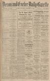 Exeter and Plymouth Gazette Saturday 11 December 1926 Page 1