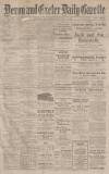 Exeter and Plymouth Gazette Saturday 12 February 1927 Page 1