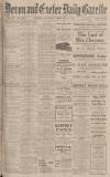 Exeter and Plymouth Gazette Saturday 12 February 1927 Page 1