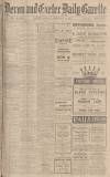 Exeter and Plymouth Gazette Monday 14 February 1927 Page 1