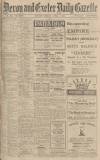 Exeter and Plymouth Gazette Monday 04 April 1927 Page 1