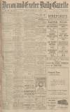 Exeter and Plymouth Gazette Thursday 07 April 1927 Page 1