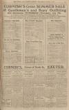 Exeter and Plymouth Gazette Wednesday 06 July 1927 Page 3