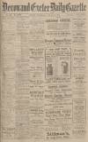 Exeter and Plymouth Gazette Thursday 11 August 1927 Page 1