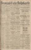 Exeter and Plymouth Gazette Saturday 01 October 1927 Page 1