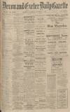 Exeter and Plymouth Gazette Saturday 08 October 1927 Page 1