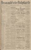 Exeter and Plymouth Gazette Thursday 13 October 1927 Page 1