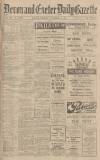 Exeter and Plymouth Gazette Monday 14 November 1927 Page 1
