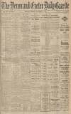 Exeter and Plymouth Gazette Tuesday 29 November 1927 Page 1