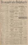 Exeter and Plymouth Gazette Monday 09 January 1928 Page 1