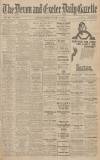 Exeter and Plymouth Gazette Tuesday 10 January 1928 Page 1