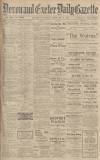 Exeter and Plymouth Gazette Saturday 18 February 1928 Page 1