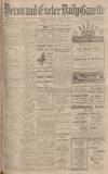 Exeter and Plymouth Gazette Monday 04 June 1928 Page 1
