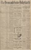 Exeter and Plymouth Gazette Wednesday 12 September 1928 Page 1