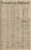 Exeter and Plymouth Gazette Saturday 22 September 1928 Page 1