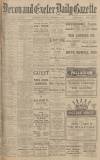 Exeter and Plymouth Gazette Monday 01 October 1928 Page 1