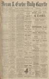 Exeter and Plymouth Gazette Saturday 10 November 1928 Page 1