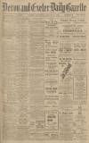 Exeter and Plymouth Gazette Saturday 12 January 1929 Page 1