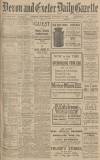Exeter and Plymouth Gazette Wednesday 16 January 1929 Page 1