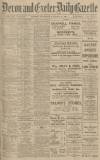 Exeter and Plymouth Gazette Thursday 17 January 1929 Page 1