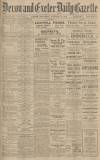 Exeter and Plymouth Gazette Saturday 19 January 1929 Page 1