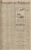 Exeter and Plymouth Gazette Wednesday 23 January 1929 Page 1