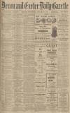 Exeter and Plymouth Gazette Wednesday 30 January 1929 Page 1