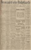 Exeter and Plymouth Gazette Thursday 31 January 1929 Page 1