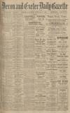 Exeter and Plymouth Gazette Saturday 02 February 1929 Page 1