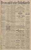 Exeter and Plymouth Gazette Thursday 02 May 1929 Page 1