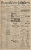 Exeter and Plymouth Gazette Saturday 04 May 1929 Page 1