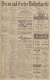 Exeter and Plymouth Gazette Monday 06 May 1929 Page 1