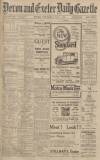 Exeter and Plymouth Gazette Wednesday 08 May 1929 Page 1