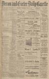 Exeter and Plymouth Gazette Thursday 09 May 1929 Page 1