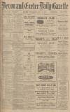 Exeter and Plymouth Gazette Wednesday 22 May 1929 Page 1