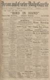 Exeter and Plymouth Gazette Saturday 25 May 1929 Page 1